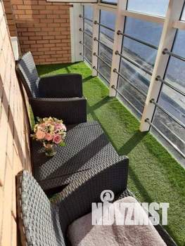 1-к квартира, посуточно, 46м2, 1/1 этаж