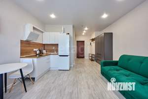 Студия квартира, на длительный срок, 28м2, 6/15 этаж