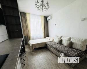 1-к квартира, посуточно, 25м2, 1/1 этаж