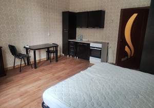 Студия квартира, на длительный срок, 30м2, 1/2 этаж