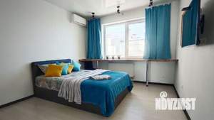 1-к квартира, посуточно, 43м2, 1/1 этаж