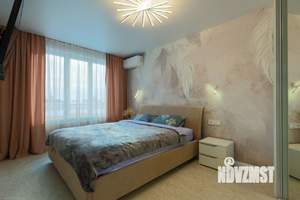 2-к квартира, посуточно, 58м2, 6/19 этаж
