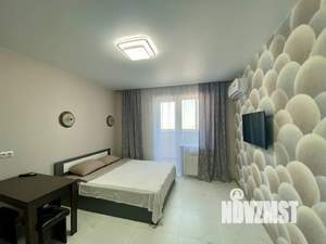 Студия квартира, посуточно, 28м2, 15/19 этаж