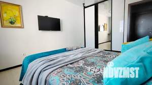 1-к квартира, посуточно, 43м2, 18/20 этаж