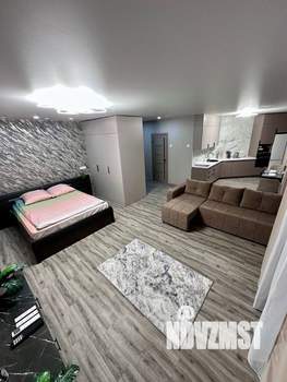 Студия квартира, посуточно, 48м2, 2/23 этаж