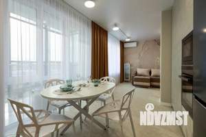 1-к квартира, посуточно, 58м2, 1/1 этаж