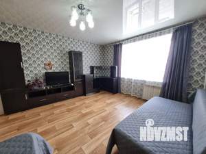 1-к квартира, посуточно, 42м2, 1/1 этаж