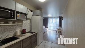 Студия квартира, посуточно, 30м2, 9/22 этаж