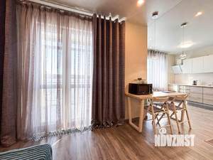 1-к квартира, посуточно, 40м2, 1/1 этаж