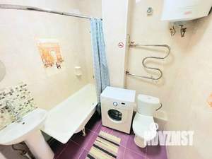 1-к квартира, посуточно, 40м2, 1/4 этаж