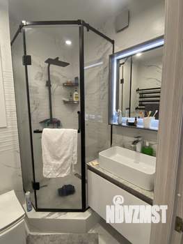 1-к квартира, на длительный срок, 41м2, 21/25 этаж