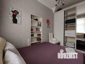 3-к квартира, посуточно, 60м2, 2/4 этаж