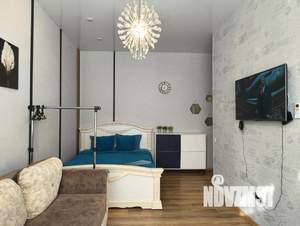 1-к квартира, посуточно, 33м2, 1/1 этаж