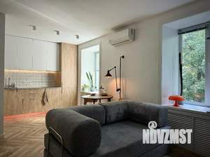 2-к квартира, посуточно, 35м2, 1/1 этаж