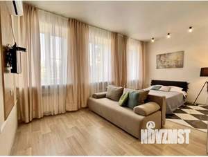 1-к квартира, посуточно, 40м2, 1/1 этаж