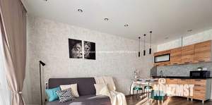 Студия квартира, на длительный срок, 32м2, 6/9 этаж