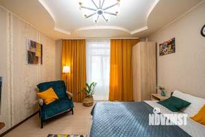 2-к квартира, посуточно, 48м2, 1/1 этаж