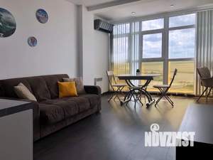 1-к квартира, посуточно, 48м2, 22/26 этаж