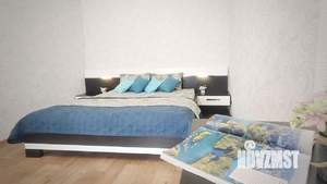 1-к квартира, посуточно, 40м2, 2/10 этаж