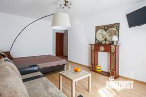 1-к квартира, посуточно, 35м2, 4/12 этаж