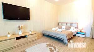 1-к квартира, посуточно, 44м2, 1/1 этаж