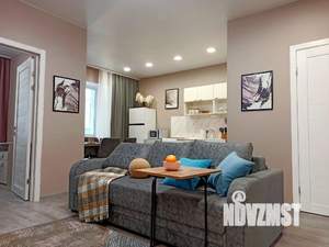 3-к квартира, посуточно, 62м2, 1/1 этаж