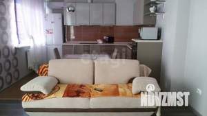 Студия квартира, на длительный срок, 38м2, 18/25 этаж