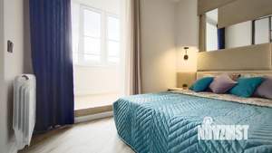 1-к квартира, посуточно, 40м2, 6/21 этаж