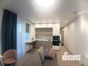 Студия квартира, на длительный срок, 33м2, 9/25 этаж