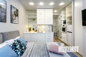 1-к квартира, посуточно, 30м2, 1/1 этаж