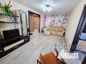 2-к квартира, посуточно, 45м2, 5/5 этаж