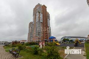 1-к квартира, на длительный срок, 42м2, 21/23 этаж