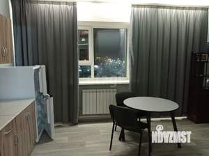 Студия квартира, на длительный срок, 30м2, 3/4 этаж