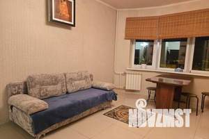 1-к квартира, посуточно, 50м2, 17/25 этаж