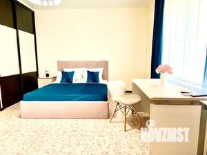 1-к квартира, посуточно, 38м2, 12/25 этаж