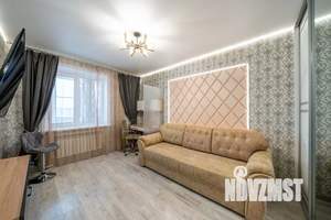 1-к квартира, посуточно, 34м2, 1/1 этаж