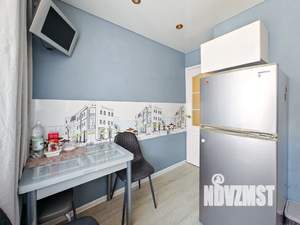 2-к квартира, посуточно, 44м2, 1/1 этаж