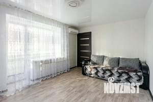 3-к квартира, посуточно, 54м2, 1/1 этаж