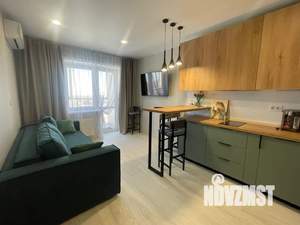 1-к квартира, посуточно, 44м2, 11/25 этаж