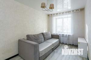 3-к квартира, посуточно, 54м2, 1/1 этаж