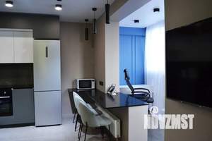 1-к квартира, посуточно, 45м2, 19/25 этаж