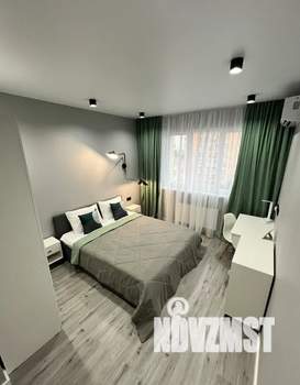 1-к квартира, посуточно, 44м2, 6/16 этаж