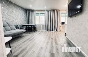 2-к квартира, посуточно, 50м2, 1/1 этаж