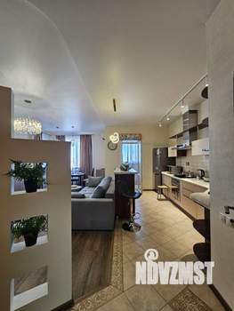 Студия квартира, на длительный срок, 51м2, 19/22 этаж