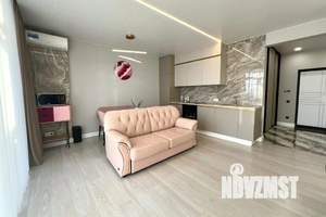 1-к квартира, посуточно, 50м2, 1/1 этаж