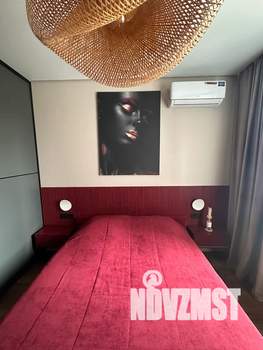 1-к квартира, посуточно, 40м2, 8/25 этаж