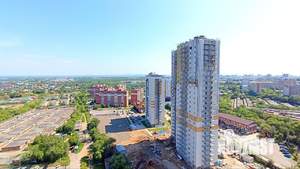 Студия квартира, посуточно, 24м2, 18/25 этаж