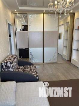 1-к квартира, посуточно, 40м2, 1/1 этаж