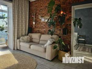 2-к квартира, посуточно, 44м2, 1/1 этаж