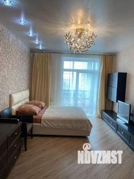 1-к квартира, посуточно, 40м2, 1/1 этаж